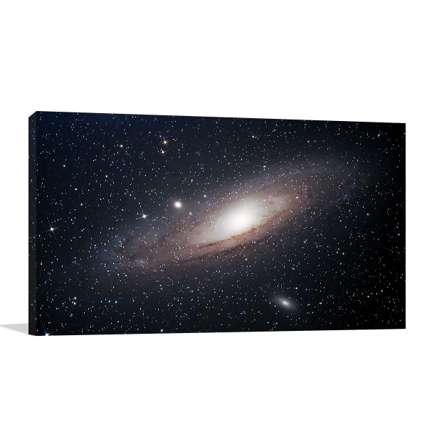 Andromeda Galaxy Art Print For Sale