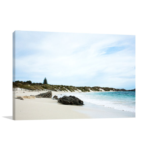 Beach at Rottnest Island Art Print | Fine Arts Photography