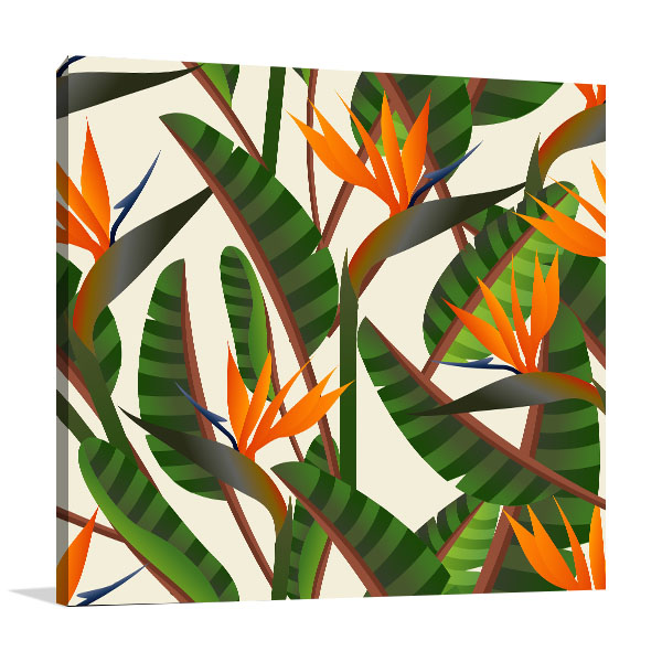 Birds Of Paradise Wall Print In Artwork Online Australia